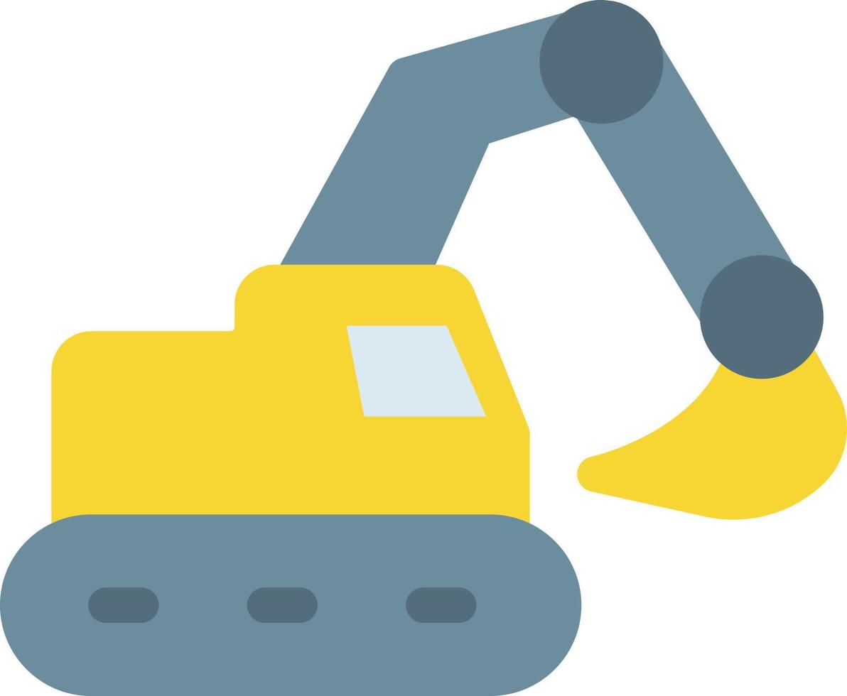 excavator vector illustration on a background.Premium quality symbols.vector icons for concept and graphic design.