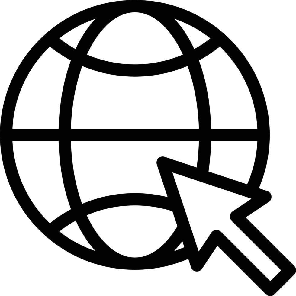 global click vector illustration on a background.Premium quality symbols.vector icons for concept and graphic design.