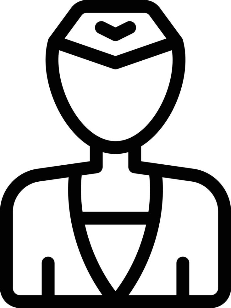air hostess vector illustration on a background.Premium quality symbols.vector icons for concept and graphic design.