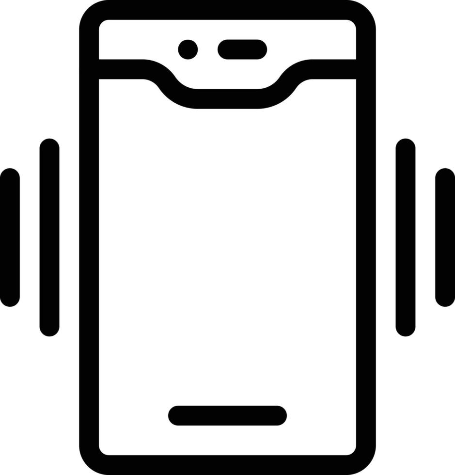 mobile vibration vector illustration on a background.Premium quality symbols.vector icons for concept and graphic design.