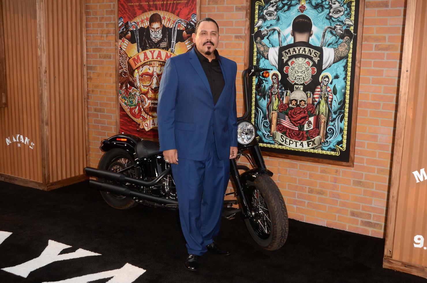 LOS ANGELES, AUG 28 - Emilio Rivera at the Mayans M C  Red Carpet Premiere at the TCL Chinese Theater IMAX on August 28, 2018 in Los Angeles, CA photo