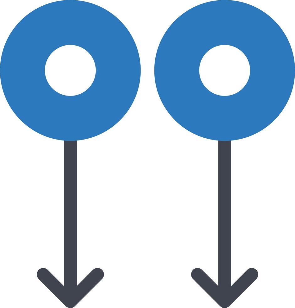 arrows down vector illustration on a background.Premium quality symbols.vector icons for concept and graphic design.