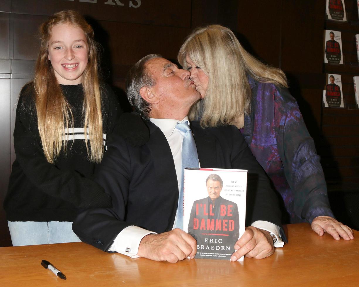 LOS ANGELES, FEB 13 - Tatiana Gudegast, Eric Braeden, Dale Gudegast at the Ill Be Damned Book Signing at Barnes and Noble at The Grove on February 13, 2017 in Los Angeles, CA photo