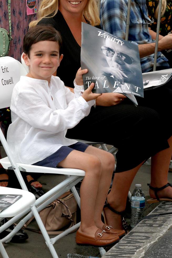LOS ANGELES, AUG 22 - Eric Cowell at the Simon Cowell Star Ceremony on the Hollywood Walk of Fame on August 22, 2018 in Los Angeles, CA photo