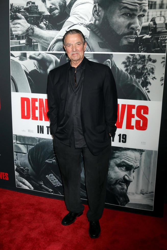 LOS ANGELES, JAN 17 - Eric Braeden at the Den of Thieves Premiere at Regal LA Live Theaters on January 17, 2018 in Los Angeles, CA photo