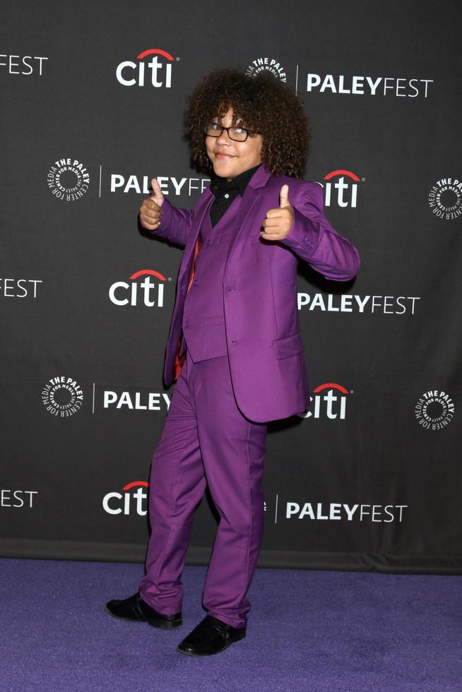 LOS ANGELES, SEP 14 - Ethan William Childress at the PaleyFest Fall TV Previews, ABC at the Paley Center for Media on September 14, 2019 in Beverly Hills, CA photo