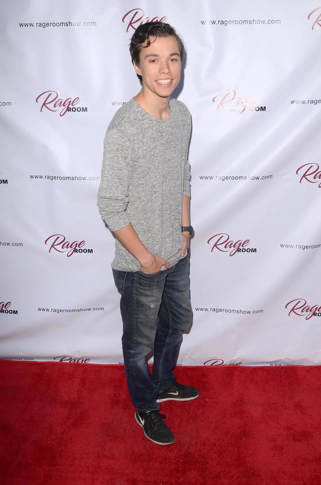 LOS ANGELES, JUN 14 - Colton Shires at the Rage Room FYC Event at the Rage Ground DTLA on June 14, 2018 in Los Angeles, CA photo