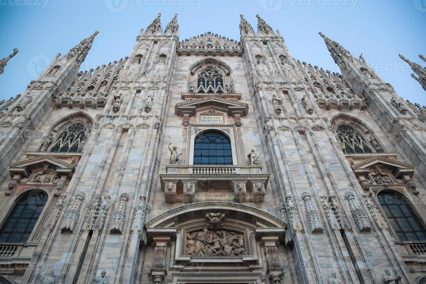 Milan Cathedral, Duomo. Italy photo