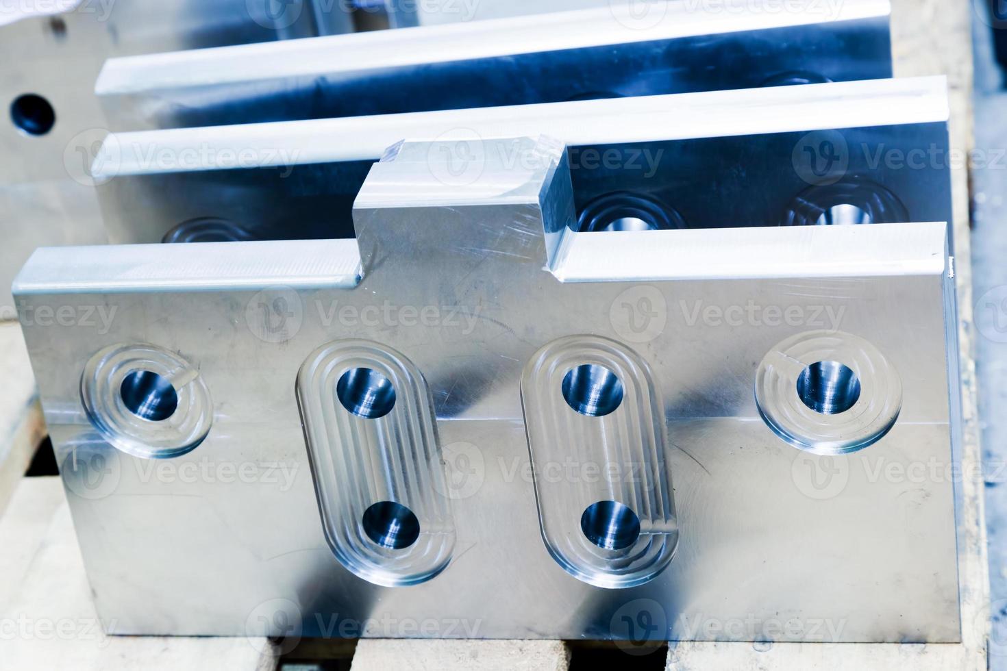 Heavy industrial elements, tools. Industry photo