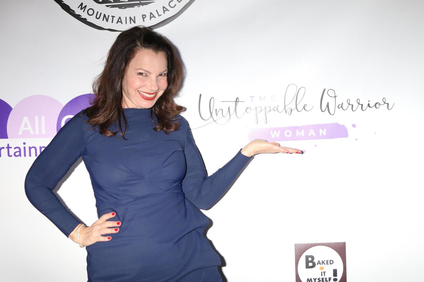 LOS ANGELES, OCT 16 - Fran Drescher at the Women Empowering Women, The Unstoppable Warrior at the Yamashiro Hollywood on October 16, 2018 in Los Angeles, CA photo