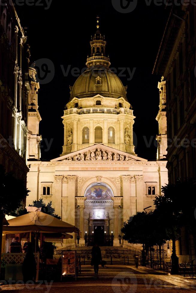 S t. basílica de stephen, budapest, hungría foto