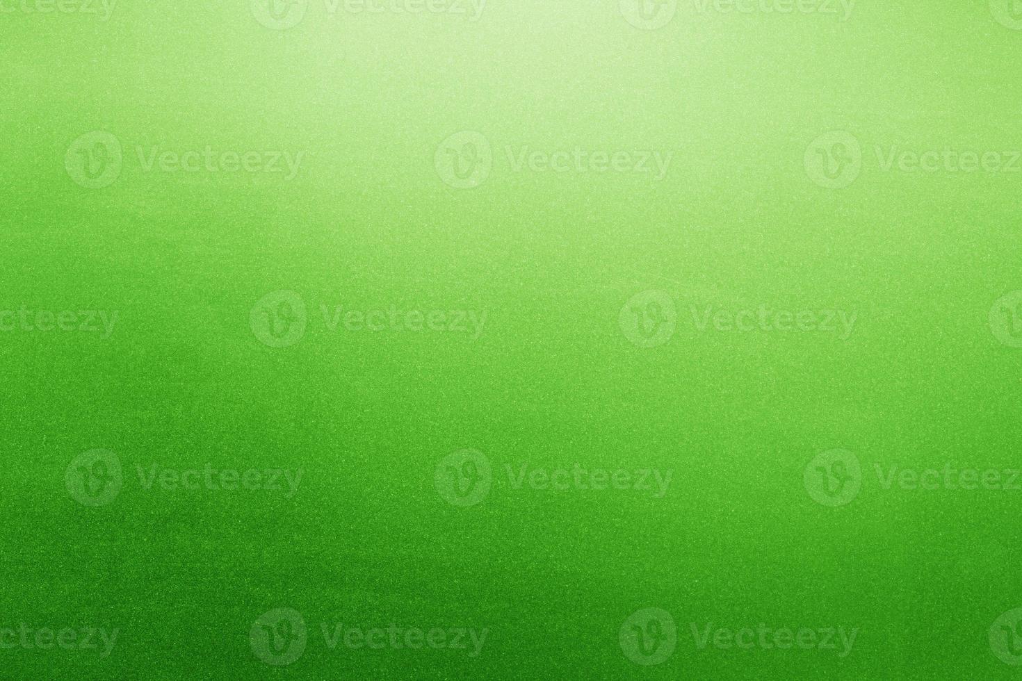 Green frosted glass background, texture with backlight photo