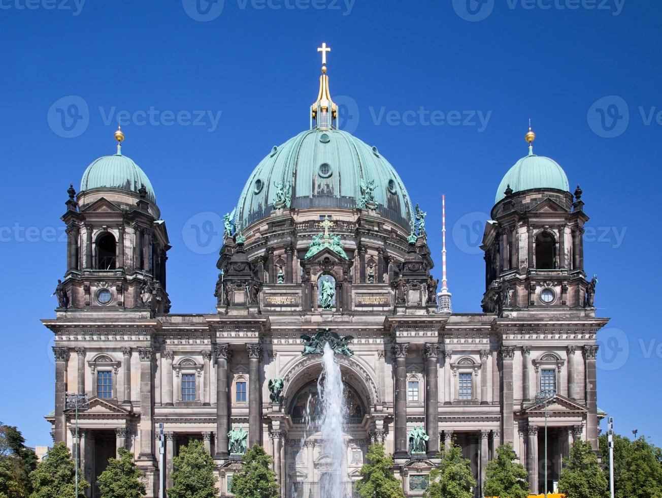 Berlin Cathedral. Berliner Dom, Germany 7829710 Stock Photo at Vecteezy