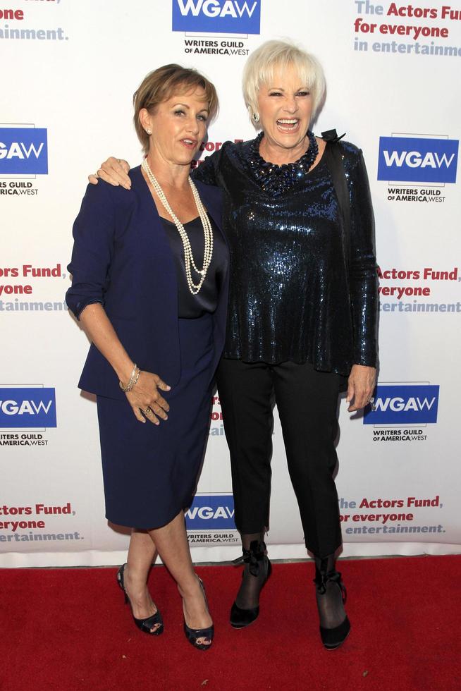 LOS ANGELES, JUN 11 - Gabrielle Carteris, Lorna Luft at the Actors Funds 21st Annual Tony Awards Viewing Party at the Skirball Cultural Center on June 11, 2017 in Los Angeles, CA photo
