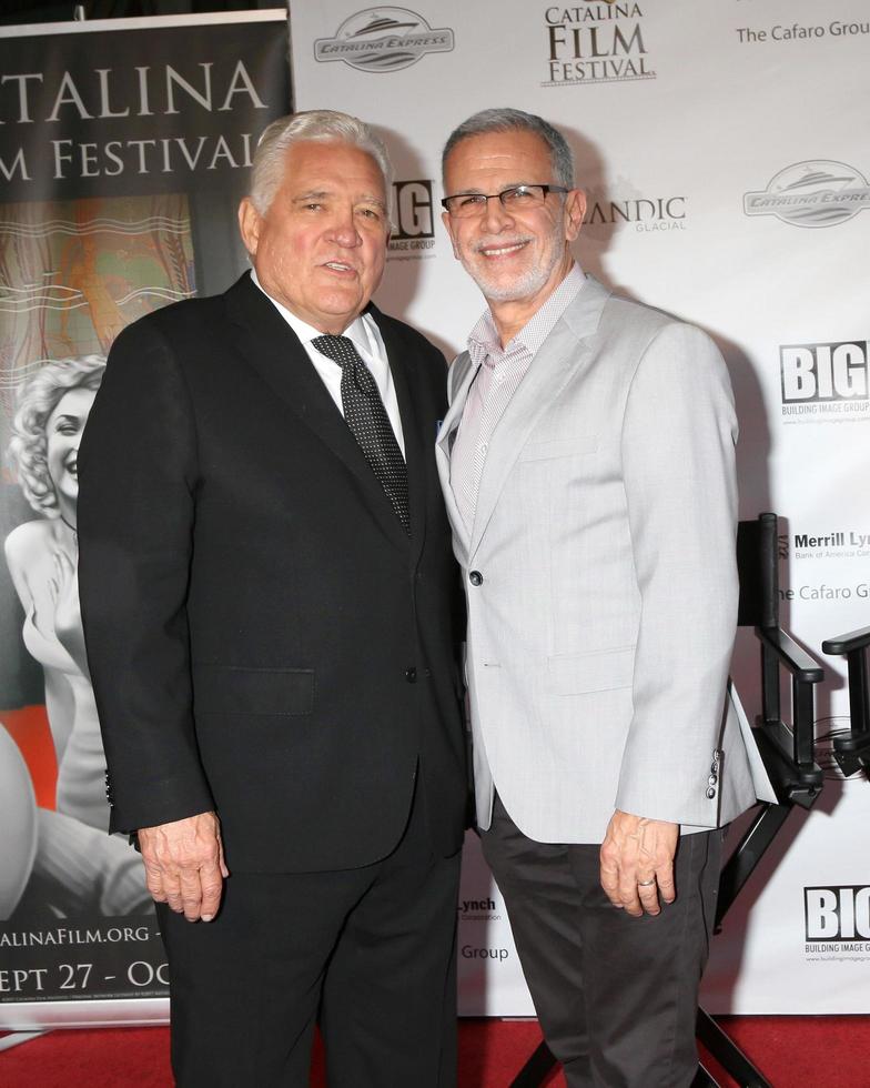 los angeles, 29 de septiembre - gw bailey, tony plana en el festival de cine catalina, 29 de septiembre de 2017 en el casino en catalina island el 29 de septiembre de 2017 en avalon, ca foto