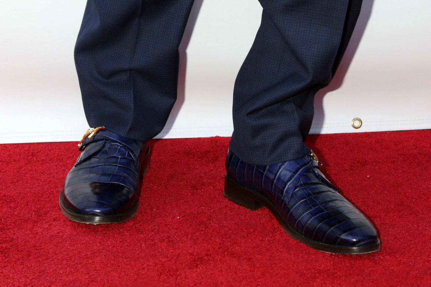 LOS ANGELES, MAY 1 - George Lopez shoe detail at the George Lopez Foundations 15th Annual Celebrity Golf Tournament, Pre, Party at Baltaire Restaurant on May 1, 2022  in Brentwood, CA photo
