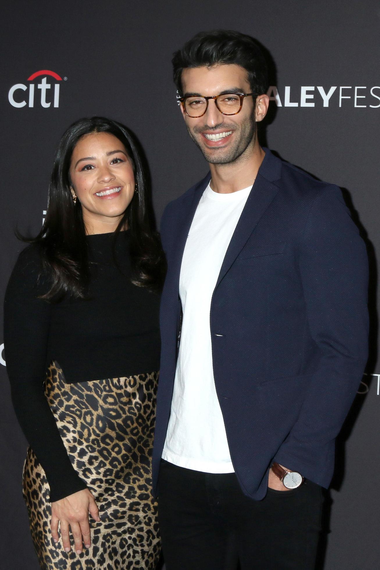 Justin Baldoni And Gina Rodriguez
