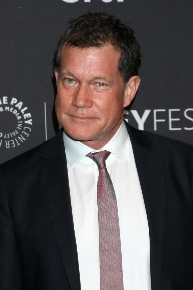 LOS ANGELES, APR 3 - Dylan Walsh at the PaleyFEST 2022, Superman and
