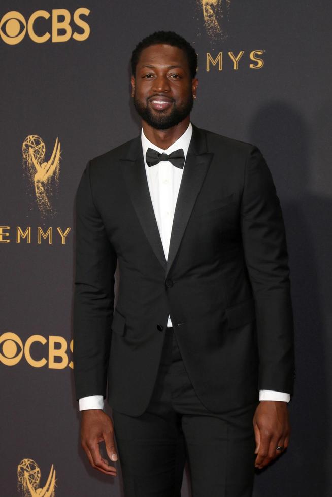 LOS ANGELES, SEP 17 - Dwyane Wade at the 69th Primetime Emmy Awards, Arrivals at the Microsoft Theater on September 17, 2017 in Los Angeles, CA photo