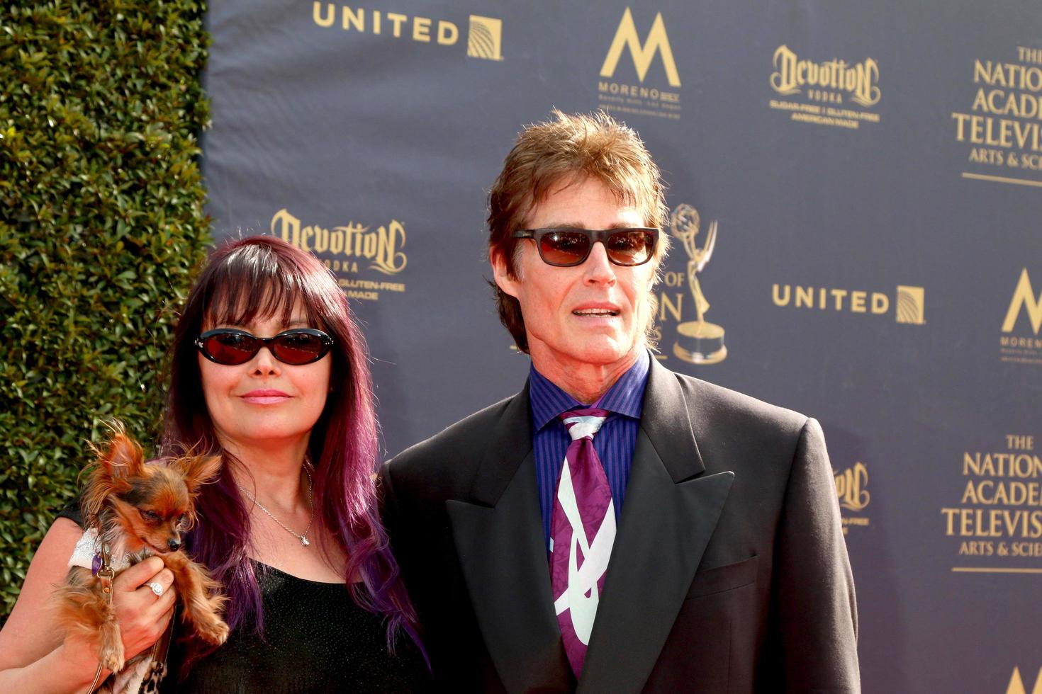 LOS ANGELES, APR 28 - Prince, Devin DeVasquez, Ronn Moss at the 2017 Creative Daytime Emmy Awards at the Pasadena Civic Auditorium on April 28, 2017 in Pasadena, CA photo