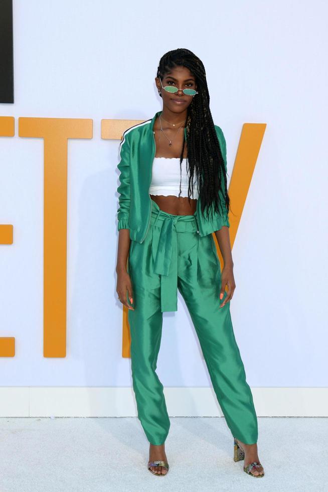 LOS ANGELES, APR 17 - Diamond White at the I Feel Pretty World Premiere at Village Theater on April 17, 2018 in Westwood, CA photo