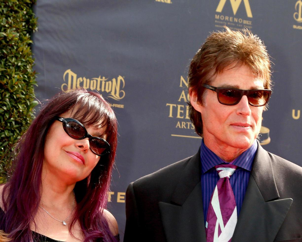 LOS ANGELES, APR 28 - Prince, Devin DeVasquez, Ronn Moss at the 2017 Creative Daytime Emmy Awards at the Pasadena Civic Auditorium on April 28, 2017 in Pasadena, CA photo