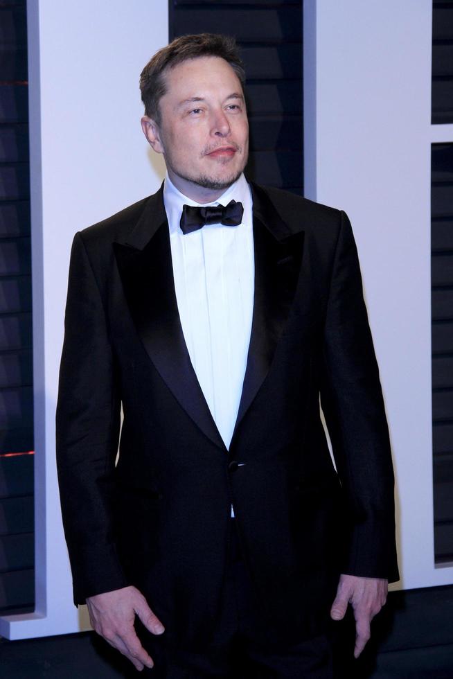 LOS ANGELES, FEB 26 - Elon Musk at the 2017 Vanity Fair Oscar Party  at the Wallis Annenberg Center on February 26, 2017 in Beverly Hills, CA photo