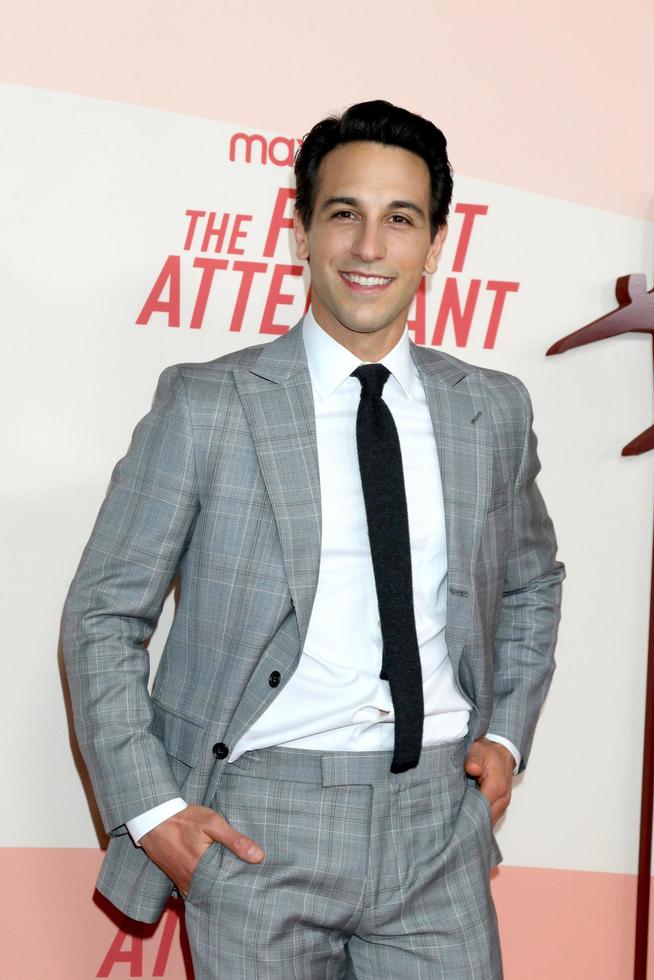 LOS ANGELES, APR 11 -  Deniz Akdeniz at The Flight Attendant Season 2 Premiere Screening at the Pacific Design Center on April 11, 2022  in Los Angeles, CA photo