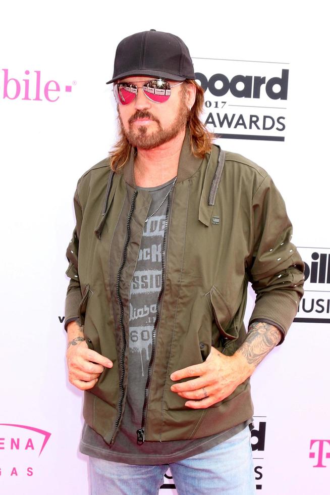 LAS VEGAS, MAY 21 - Billy Ray Cyrus at the 2017 Billboard Music Awards, Arrivals at the T, Mobile Arena on May 21, 2017 in Las Vegas, NV photo