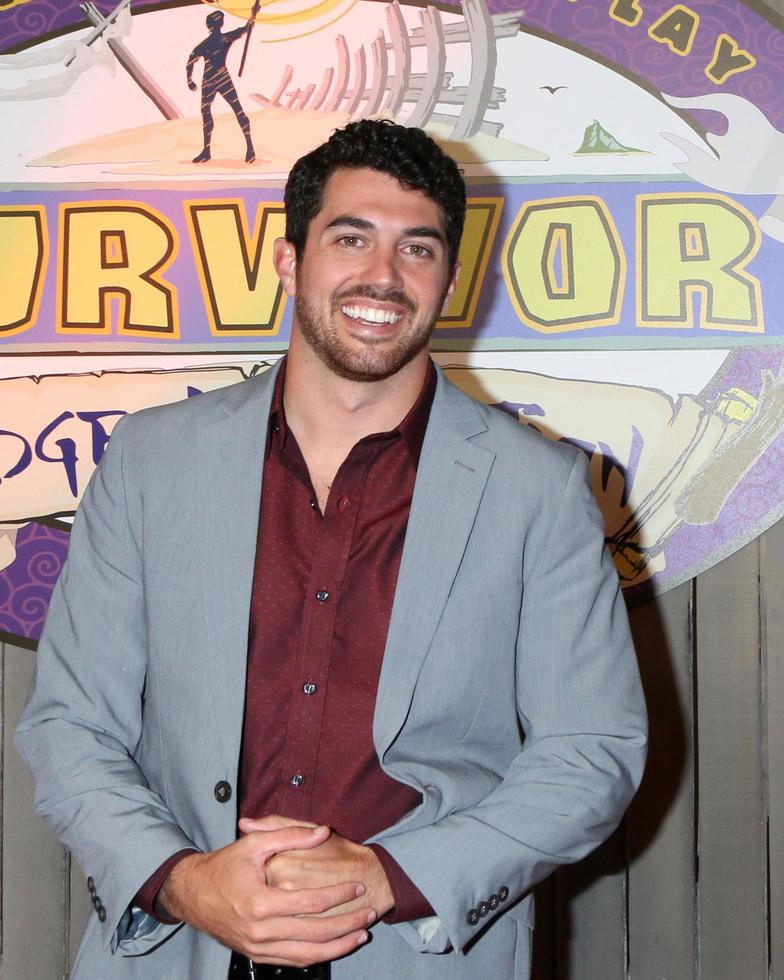 LOS ANGELES, MAY 15 - Chris Underwood at the Survivor  Edge of Extinction Finale at the CBS Radford on May 15, 2019 in Studio City, CA photo