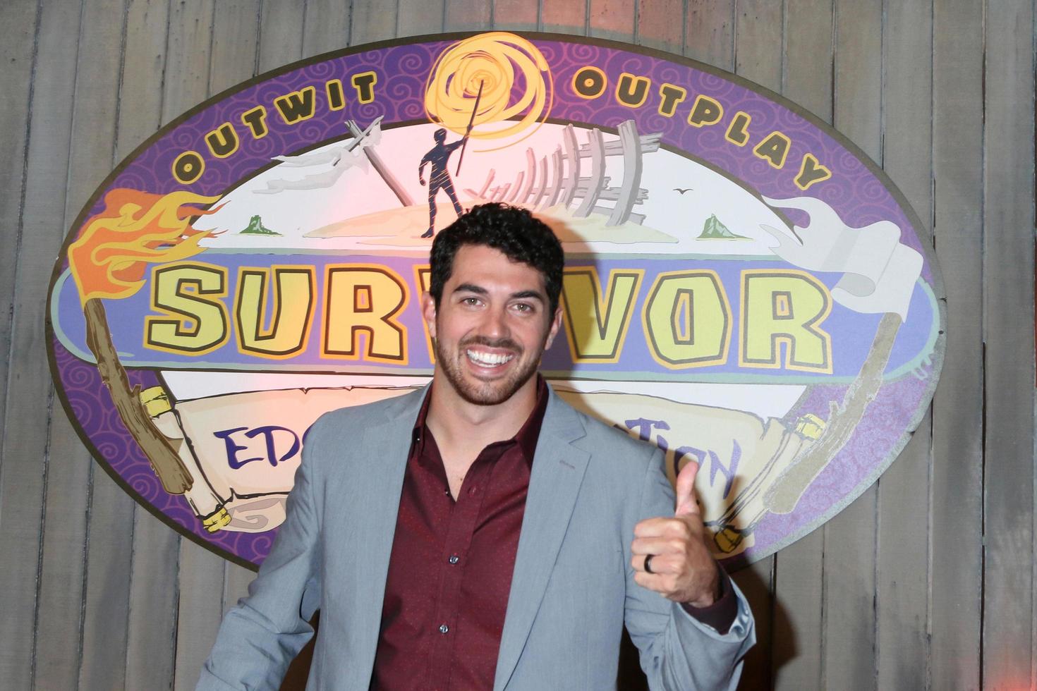 LOS ANGELES, MAY 15 - Chris Underwood at the Survivor  Edge of Extinction Finale at the CBS Radford on May 15, 2019 in Studio City, CA photo