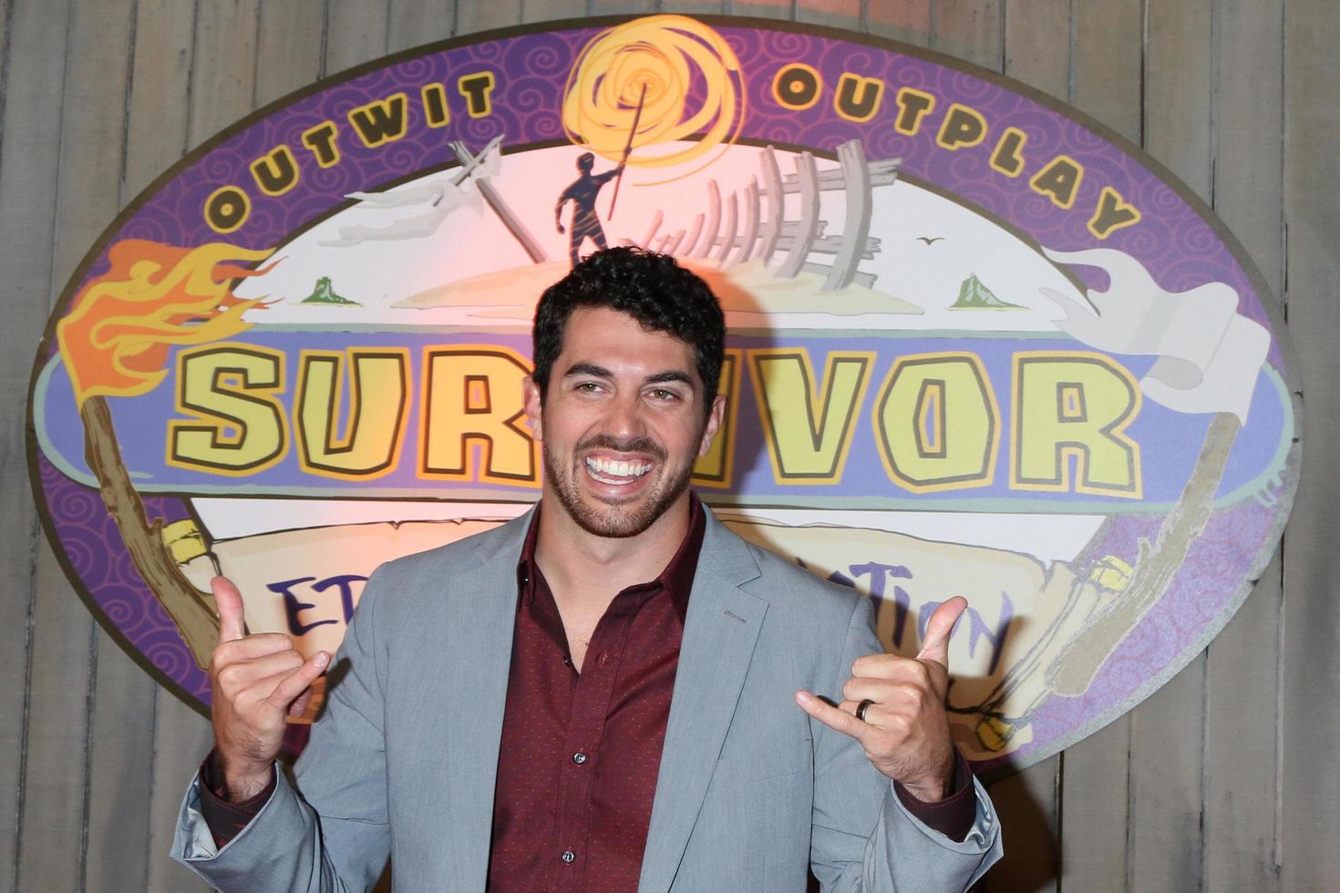 LOS ANGELES, MAY 15 - Chris Underwood at the Survivor  Edge of Extinction Finale at the CBS Radford on May 15, 2019 in Studio City, CA photo