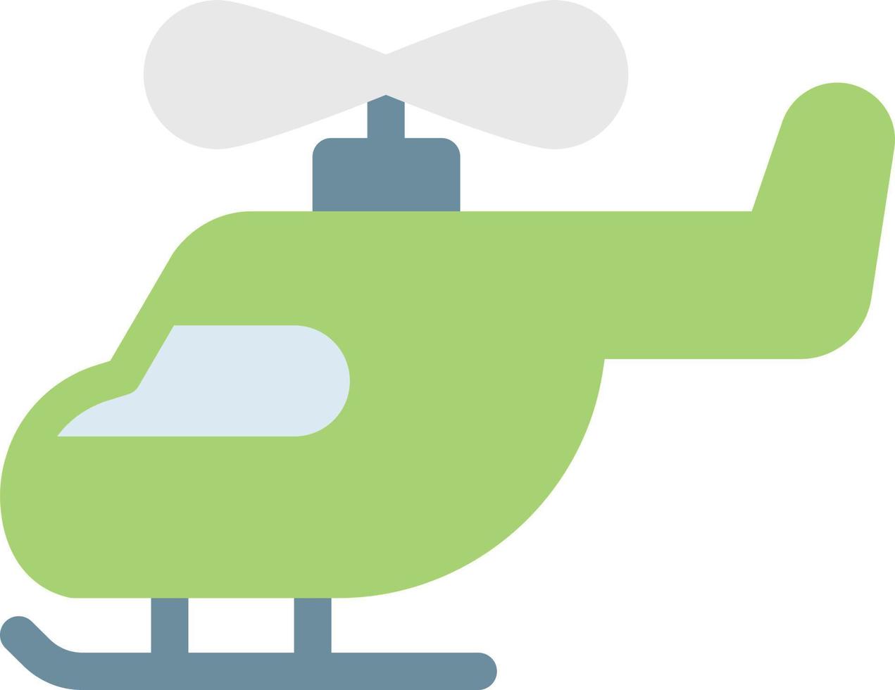 ilustración de vector de helicóptero en un fondo. símbolos de calidad premium. iconos vectoriales para concepto y diseño gráfico.