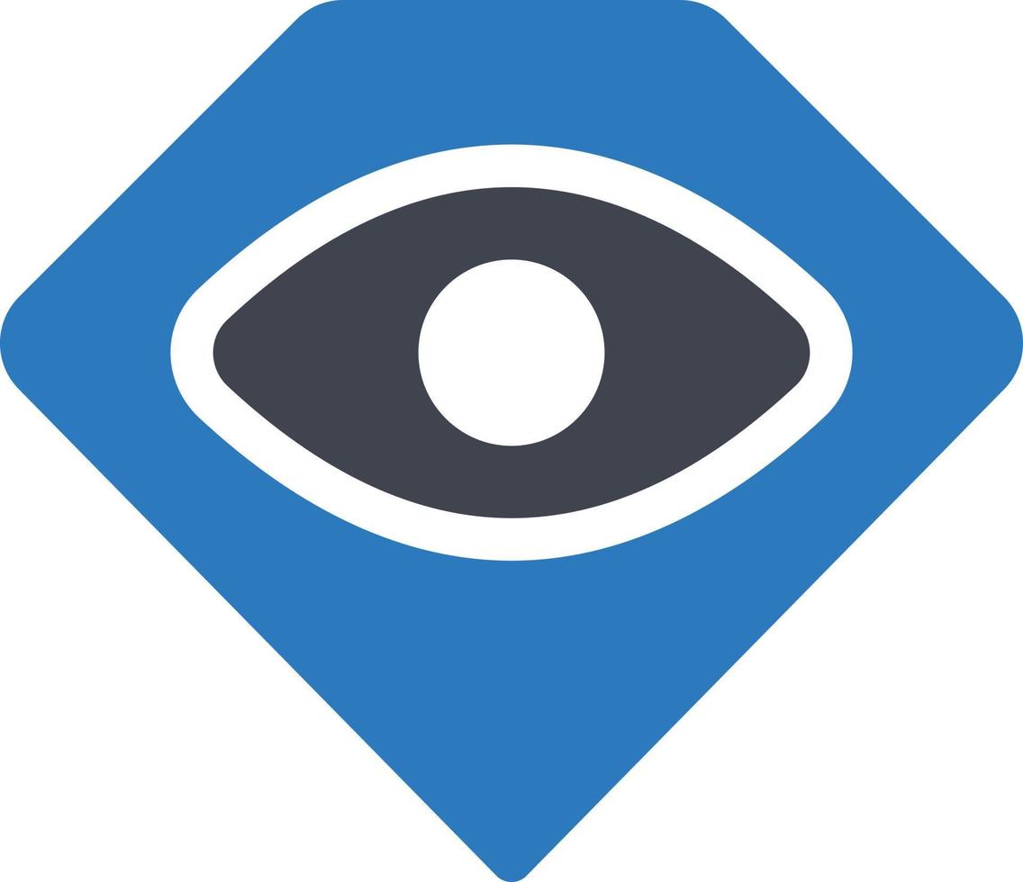 eye vector illustration on a background.Premium quality symbols.vector icons for concept and graphic design.