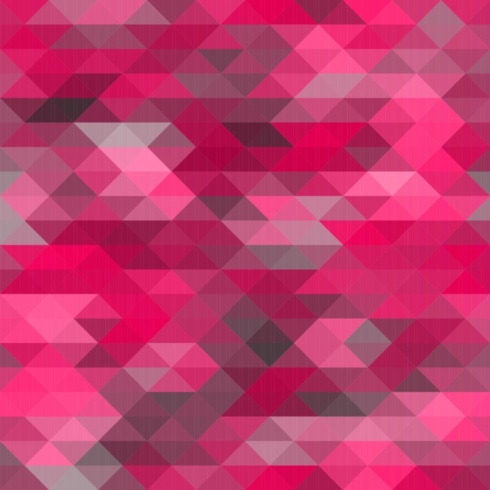 Seamless background with triangles. geometric pattern vector