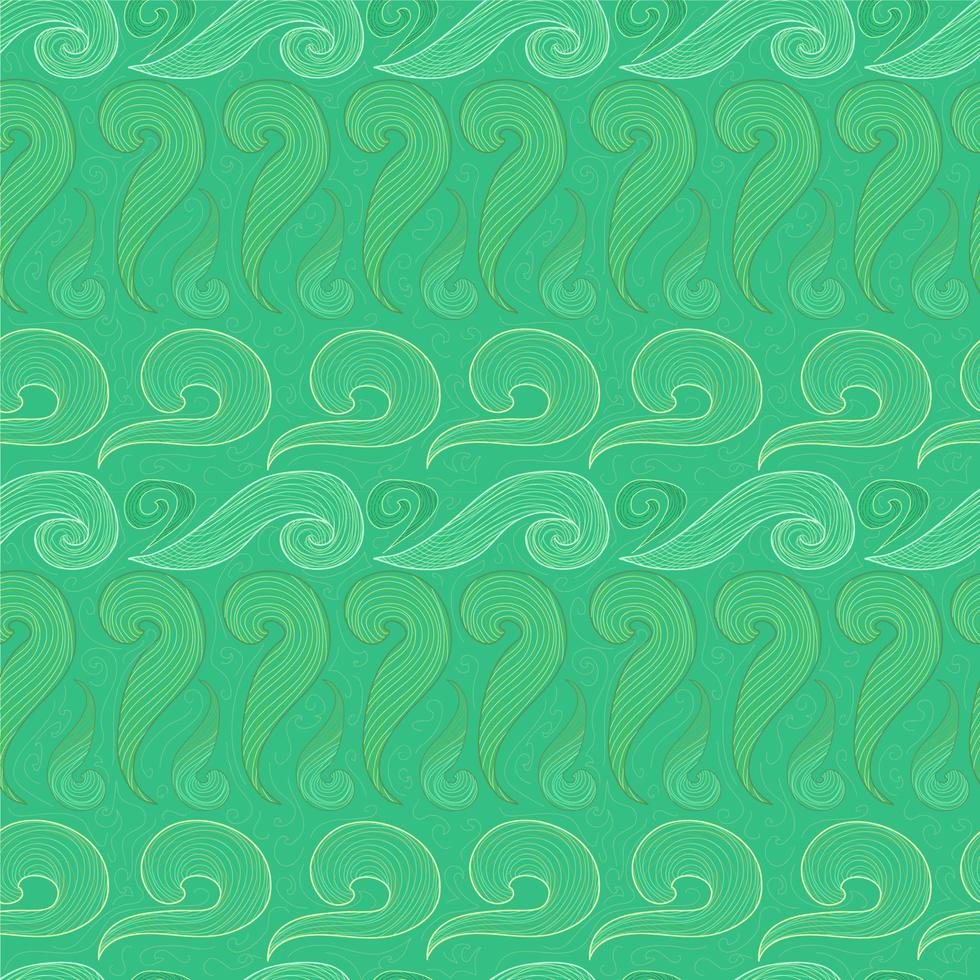 fondo transparente con ondas vector