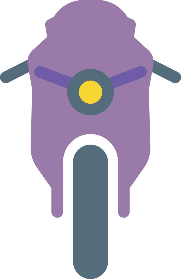 ilustración de vector de moto en un fondo. símbolos de calidad premium. iconos vectoriales para concepto y diseño gráfico.