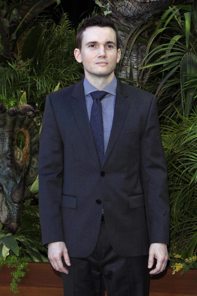 LOS ANGELES, JUN 12 - Derek Connolly at the Jurassic World  Fallen Kingdom Premiere at the Walt Disney Concert Hall on June 12, 2018 in Los Angeles, CA photo