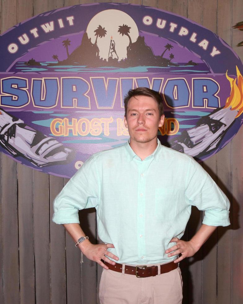 LOS ANGELES, MAY 23 - Donathan Hurley at the Survivor  Ghost Island Finale Photo Call at CBS Studios Radford on May 23, 2018 in Studio City, CA