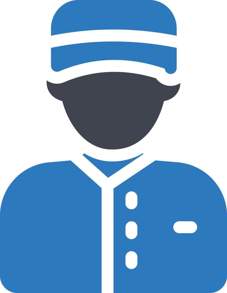 guard vector illustration on a background.Premium quality symbols.vector icons for concept and graphic design.