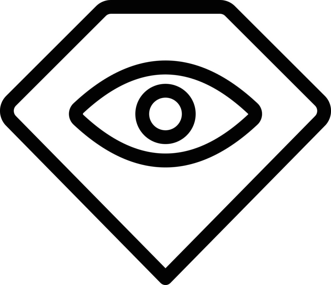 eye vector illustration on a background.Premium quality symbols.vector icons for concept and graphic design.