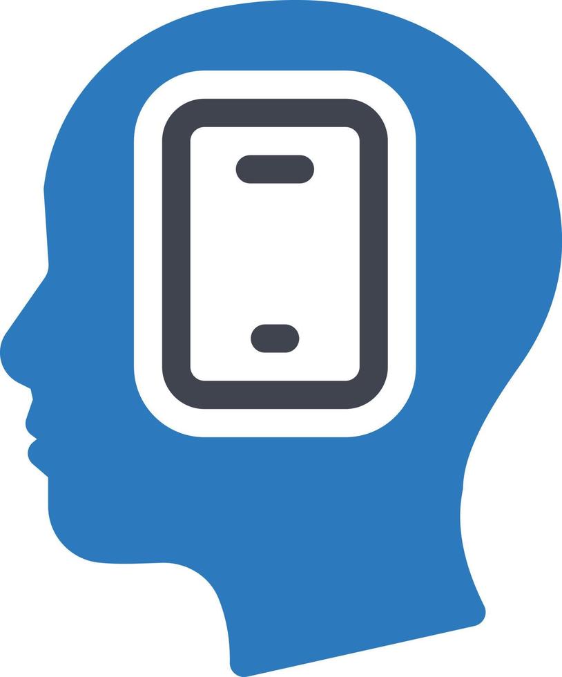 mind vector illustration on a background.Premium quality symbols.vector icons for concept and graphic design.