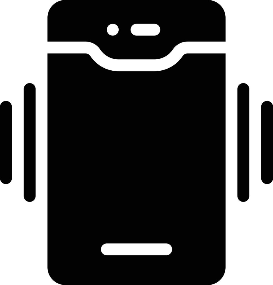mobile vibration vector illustration on a background.Premium quality symbols.vector icons for concept and graphic design.