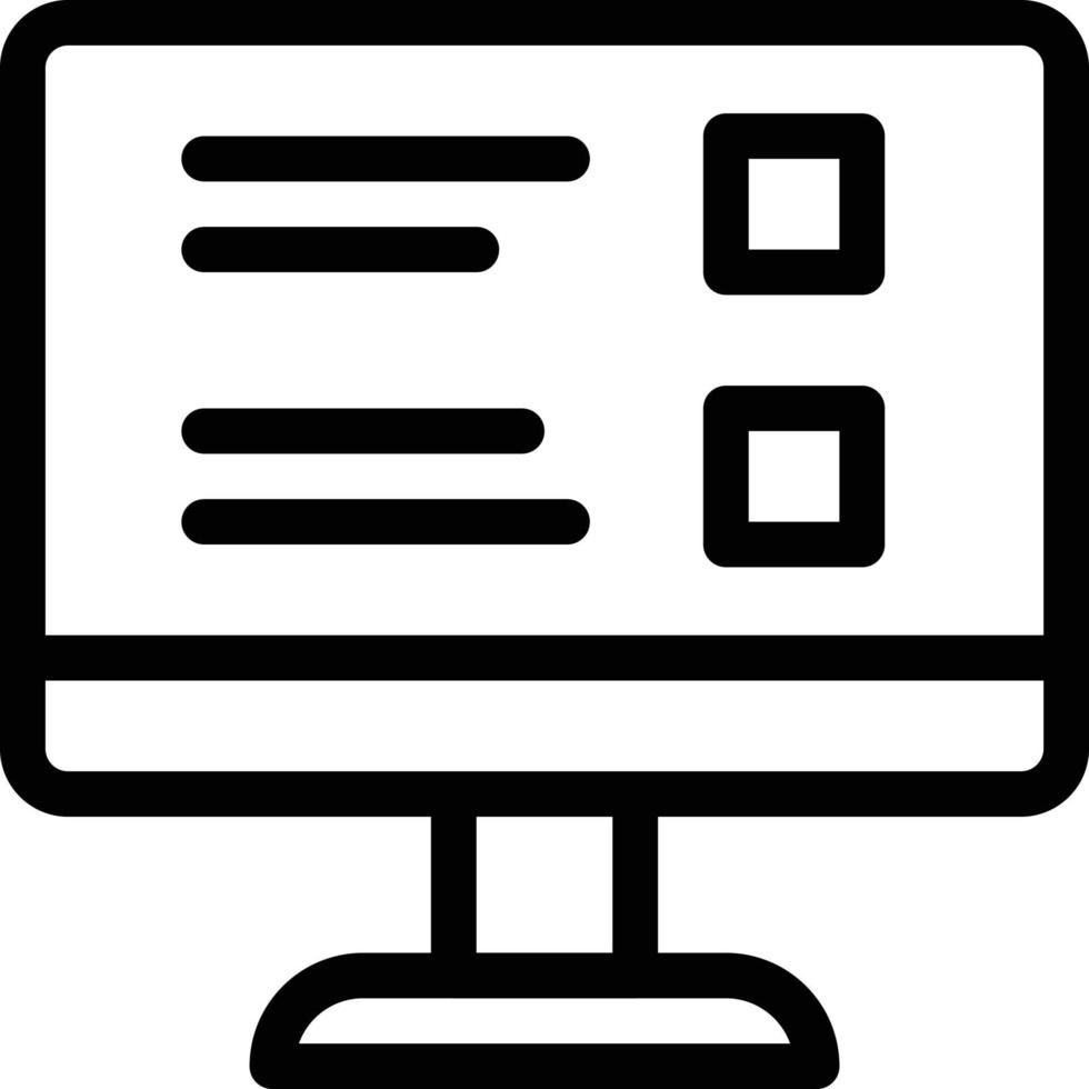 screen paper vector illustration on a background.Premium quality symbols.vector icons for concept and graphic design.