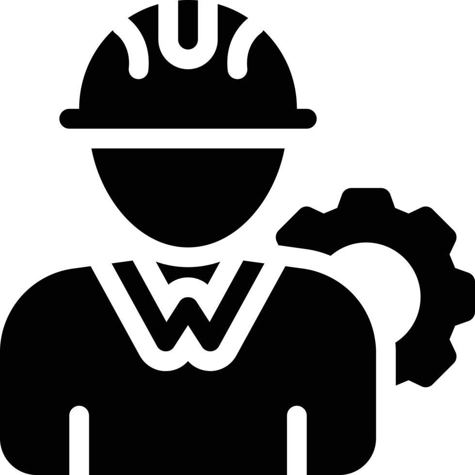 engineer vector illustration on a background.Premium quality symbols.vector icons for concept and graphic design.