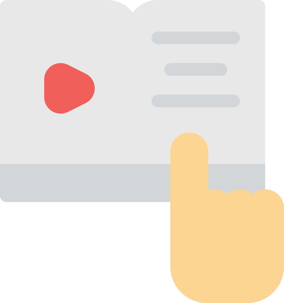 online video lecture vector illustration on a background.Premium quality symbols.vector icons for concept and graphic design.