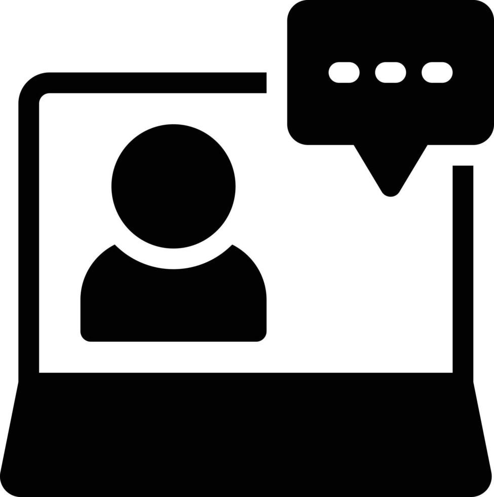 video lecture vector illustration on a background.Premium quality symbols.vector icons for concept and graphic design.