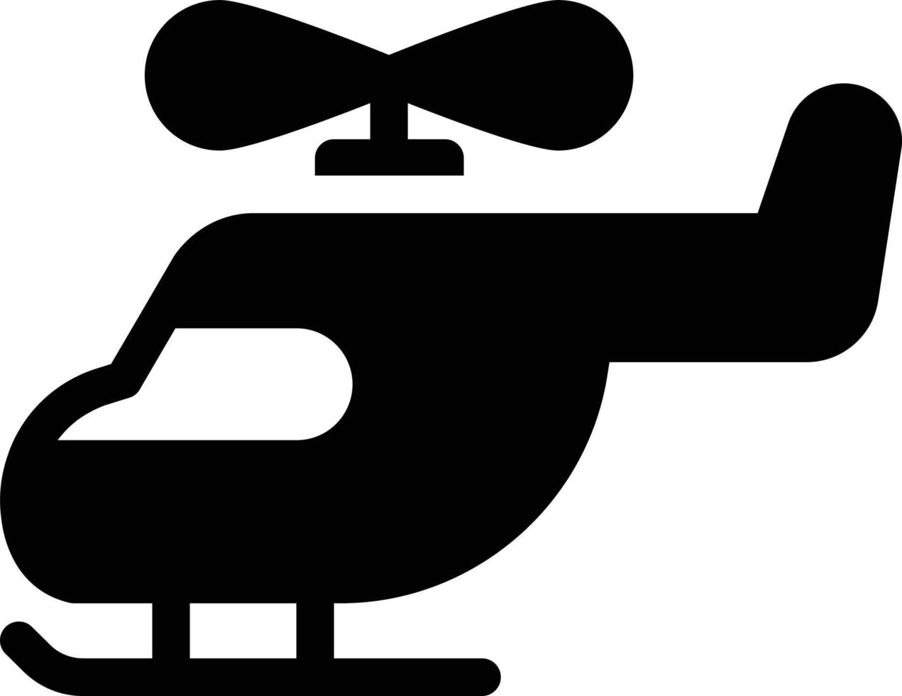 ilustración de vector de helicóptero en un fondo. símbolos de calidad premium. iconos vectoriales para concepto y diseño gráfico.