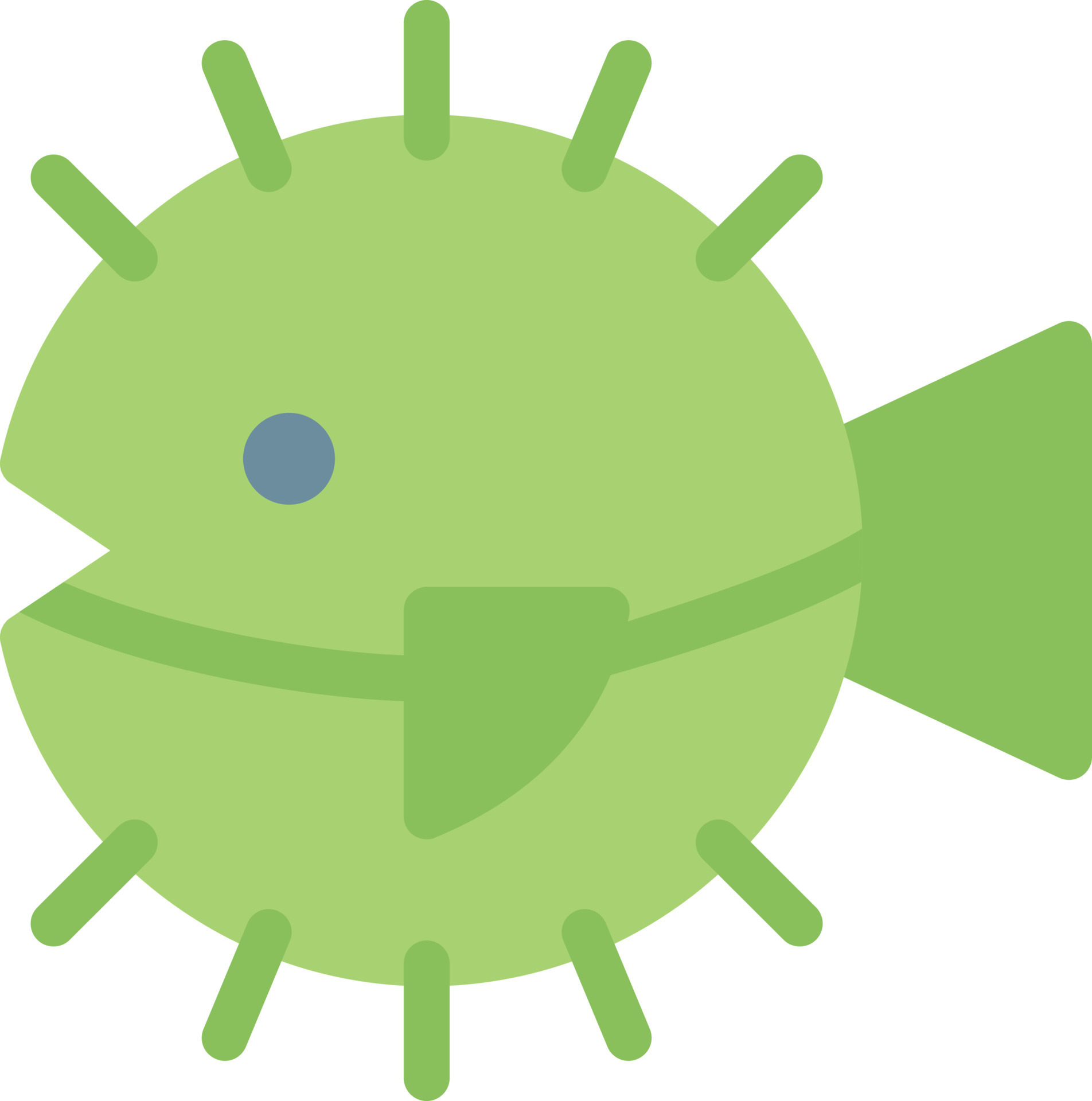 puffer vector illustration on a background.Premium quality symbols