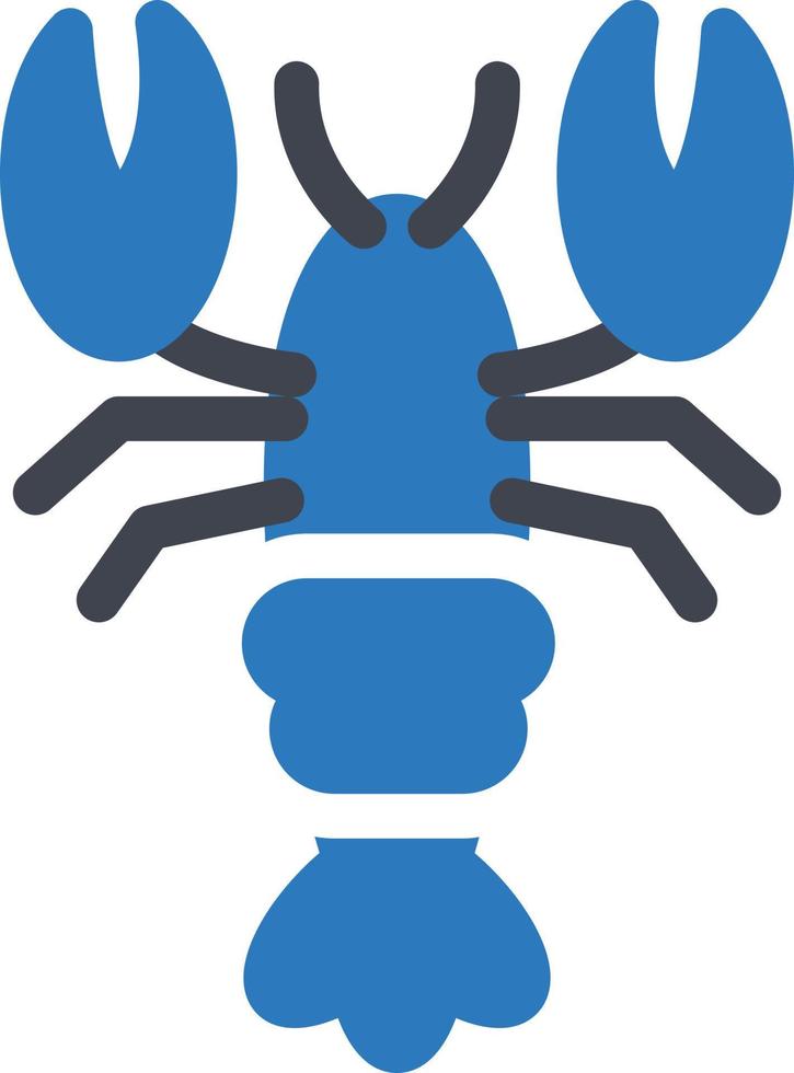 lobster vector illustration on a background.Premium quality symbols.vector icons for concept and graphic design.